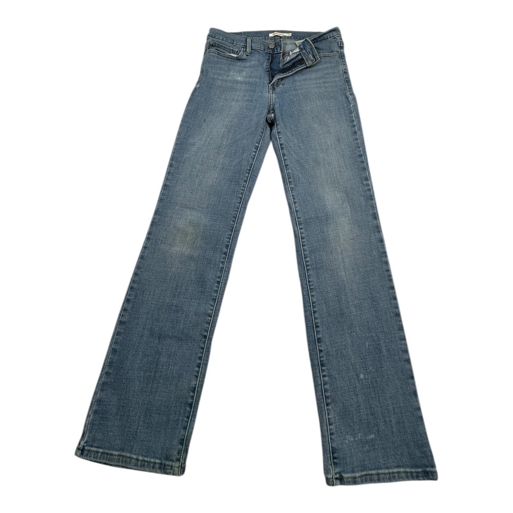 Levi's 721 Slimming Straight Jeans Medium Wash Women's Size 29x30